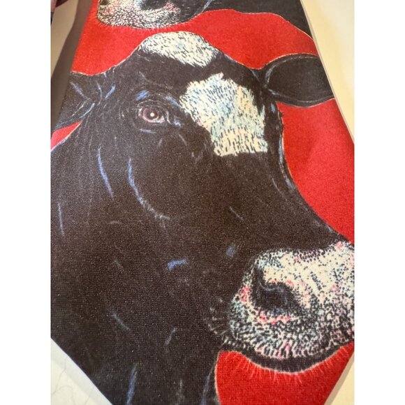 Ralph Marlin Farm Animals Ties – “Cows” & “Pig” – Made in USA - Picture 13 of 14